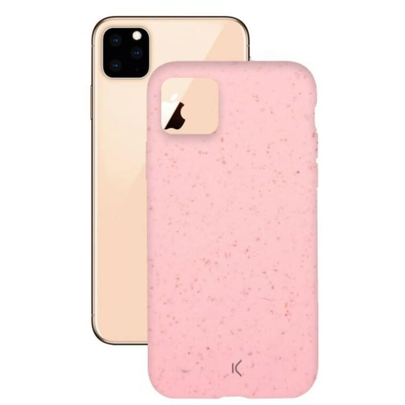 KSIX Θήκη Apple iPhone 11 Pro Max - Ksix Eco-friendly - Pink