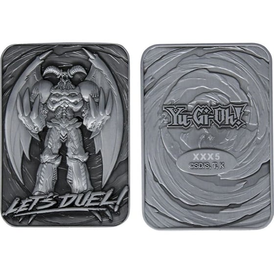 Yu-gi-oh! Κάρτες  Summoned Skull Plated Card (LE9995) image 1