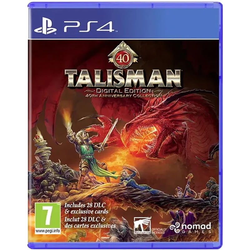 Talisman 40th Anniversary Collection - PS4