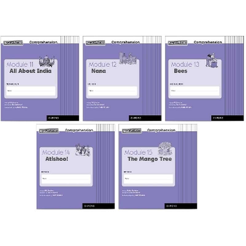 Read Write Inc. Comprehension: Modules 11-15 Class Pack of 50 (10 of each title)
