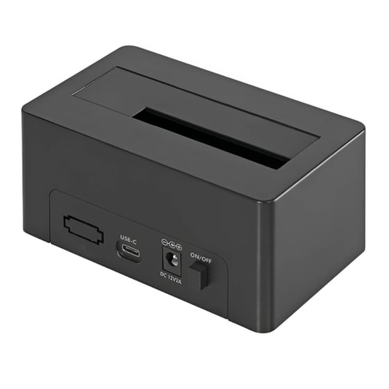 Logilink QP0027 Docking Station Σκληρού Δίσκου 2,5''/3,5'' SATA Σύνδεση USB 3.1 image 1
