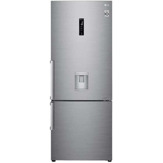 LG GBF567PZCMB Total No Frost 461 Lt Ασημί Ψυγειοκαταψύκτης image 0