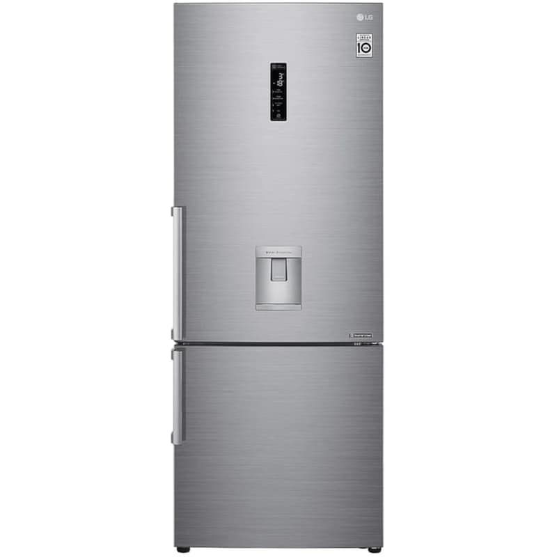LG GBF567PZCMB Total No Frost 461 Lt Ασημί Ψυγειοκαταψύκτης