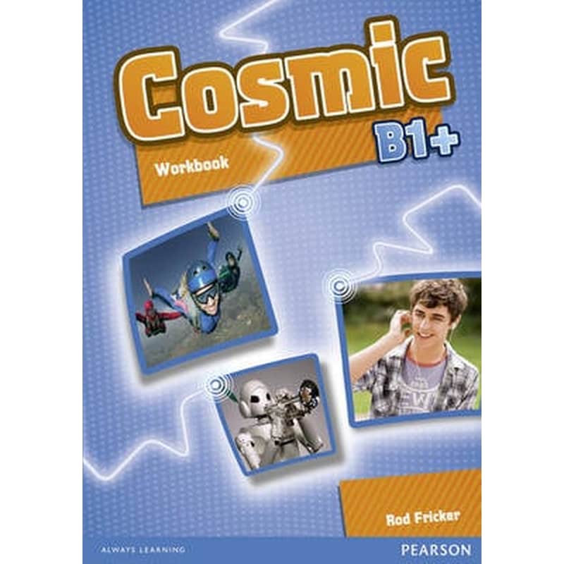Cosmic B1+ Workbook Audio CD Pack