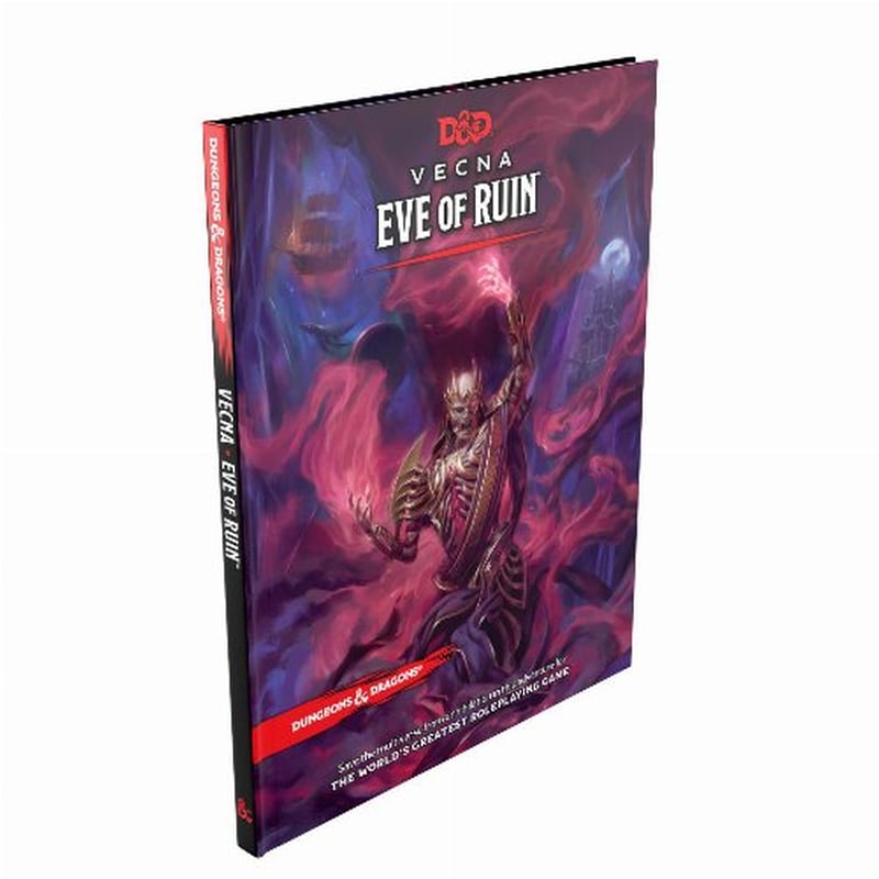 WIZARDS OF THE COAST Dungeons And Dragons - Vecna: Eye Of Ruin