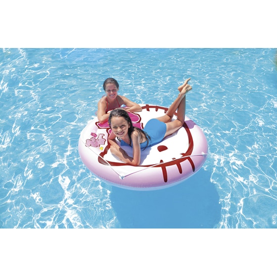 Παιδικό Στρώμα Θαλάσσης Intex Hello Kitty 137 cm - Ροζ image 1