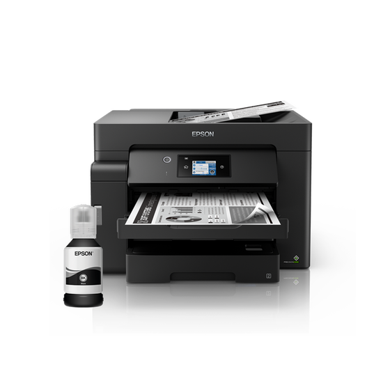 Epson EcoTank M15140 Ασπρόμαυρο Επαγγελματικό Πολυμηχάνημα A3+ με WiFi, Ethernet, ADF, Duplex Print (C11CJ41402) image 0