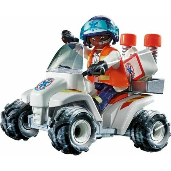 PLAYMOBIL® City Action Διασώστρια με Γουρούνα 4x4 (71091) image 2