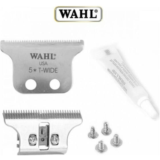 Ανταλλακτικό Κοπτικό WAHL T-Wide 0.4mm Ασημί image 1