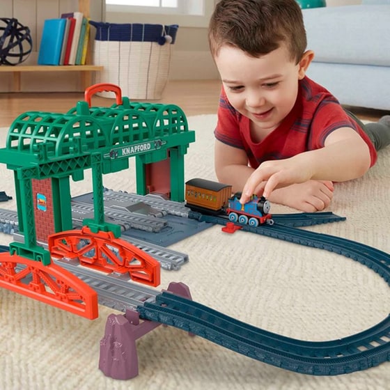 Fisher-price Thomas And Friends Knapford Station Σταθμός Του Ναπφορντ (HGX63) image 5