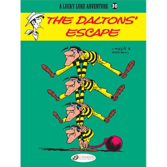 Lucky Luke 30 - The Dalton's Escape image 0
