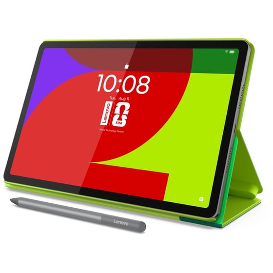 Tablet Lenovo Idea Tab 11" 8GB/256GB Wi-Fi - FIFA World Cup Limited Edition - Luna Grey + Lenovo Tab Pen + Folio Case image 0
