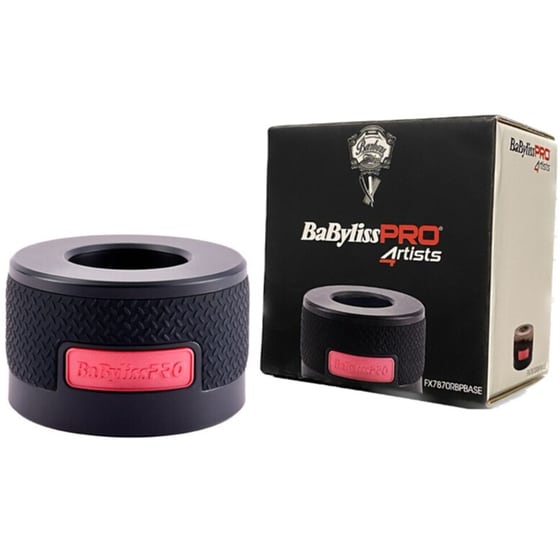 Βάση Φόρτισης Για Trimmer Skeleton Babyliss Pro Boost+ Black (FX7870RBPBASE) image 0