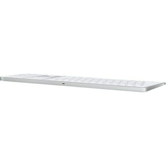 Apple Magic Keyboard With Numeric Keypad Ασύρματο Bluetooth Πληκτρολόγιο Ασημί (GR) image 3
