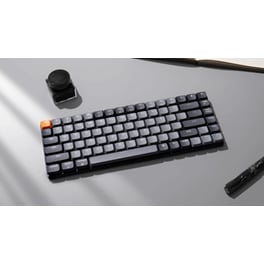 Keychron K3 QMK V3 K3X-B1 Ασύρματο Gaming Μηχανικό Πληκτρολόγιο 75% με Keychron Red διακόπτες και RGB φωτισμό (Αγγλικό US)