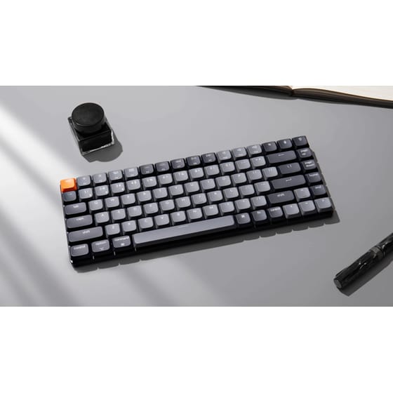 Keychron K3 QMK V3 K3X-B1 Ασύρματο Gaming Μηχανικό Πληκτρολόγιο 75% με Keychron Red διακόπτες και RGB φωτισμό (Αγγλικό US) image 0