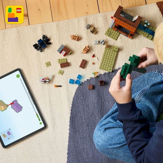 LEGO® Minecraft® H Αποστολή του Αρμαντίλο στο Ορυχείο (21269) image 7