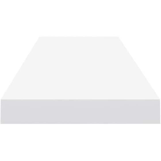 Ράφι Τοίχου VidaXL από  MDF 90x23.5x3.8 cm - Λευκό image 4