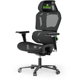 Gaming Καρέκλα Eureka Ergonomic Hybrid Typhon ERK-GC05-G από Ύφασμα