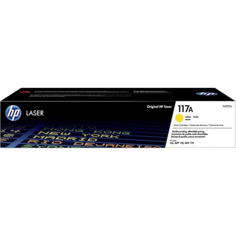 Toner HP 117A W2072A - Yellow