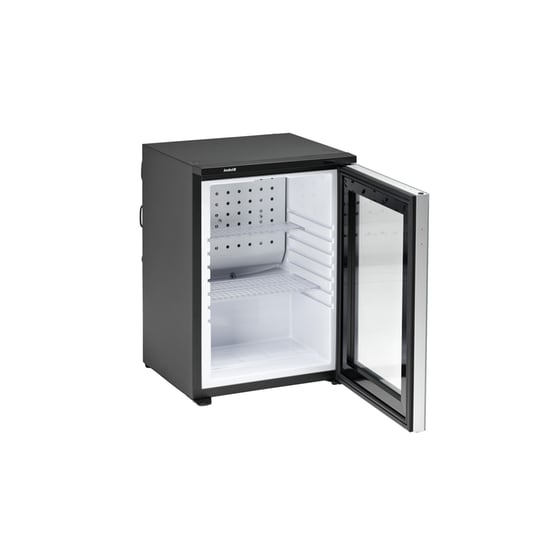 IndelB K 35 Ecosmart PV 30 Lt Μαύρο με Συμπιεστή Mini Bar image 2