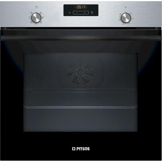 PITSOS PH20M41X3 71 Lt Inox Εντοιχιζόμενος Φούρνος Άνω Πάγκου image 0