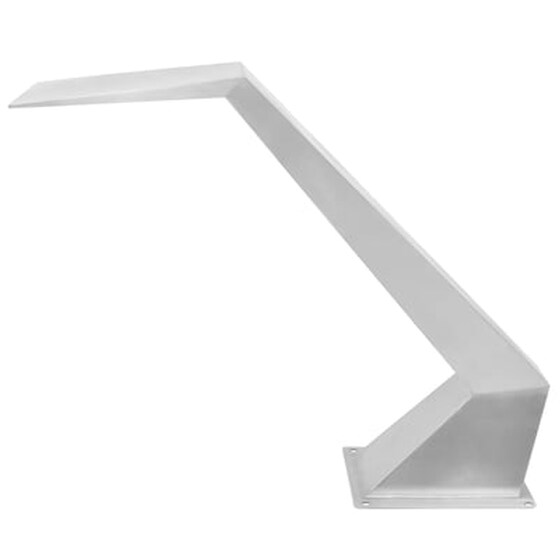 Vidaxl Σιντριβάνι Πισίνας Ασημί 64 X 30 X 52 Εκ. Από Ανοξείδωτο Ατσάλι image 3
