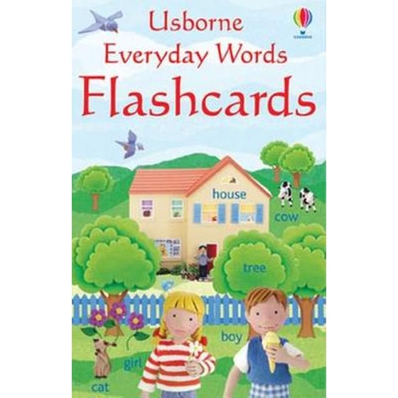 Everyday Words Flashcards image 0