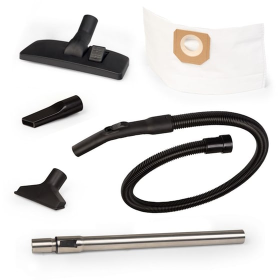 HAEGER VC-12W.044A 1200  W με Σακούλα 7 L Μαύρο Ηλεκτρική Σκούπα image 1