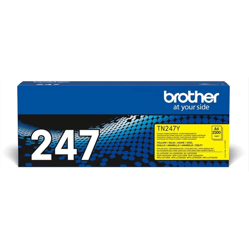 Toner Brother TN-247Y - Yellow