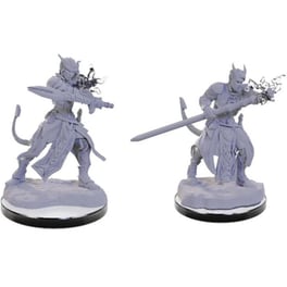 Dnd Nolzur's Mini Tiefling Warlocks Dungeons & Dragons WIZKIDS