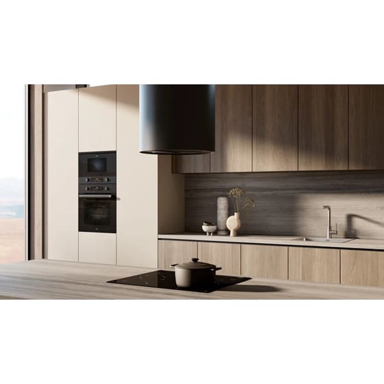 TEKA HSB 6350 FBK 70 L Μαύρο Εντοιχιζόμενος Φούρνος Άνω Πάγκου image 11