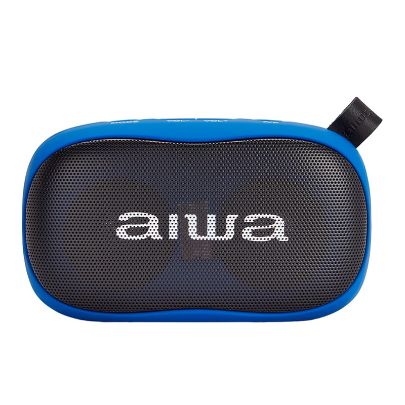 AIWA Φορητό Ηχείο Aiwa BS-110BL 10W - Μπλε