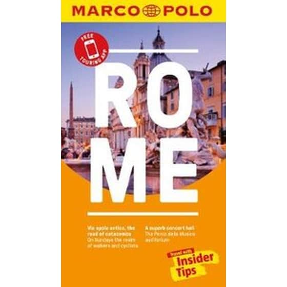 Rome Marco Polo Pocket Travel Guide 2018 - with pull out map image 0