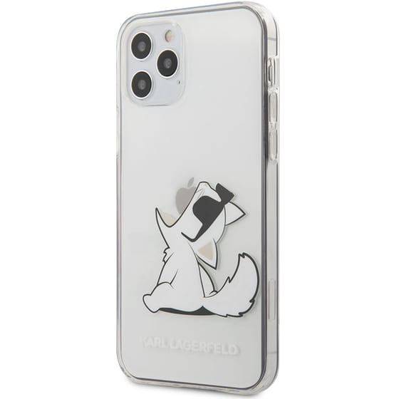 Θήκη Apple iPhone 12 Pro Max - Karl Lagerfeld “Choupette Fun” Hard Case - Clear image 1