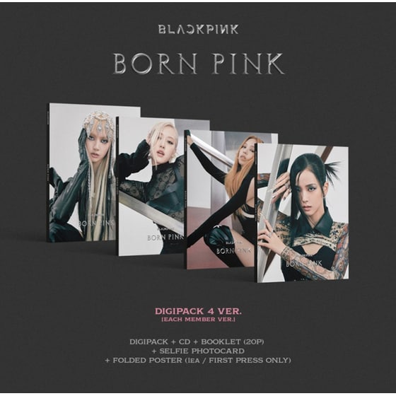 Born Pink - Jennie Version (Digipack) image 1