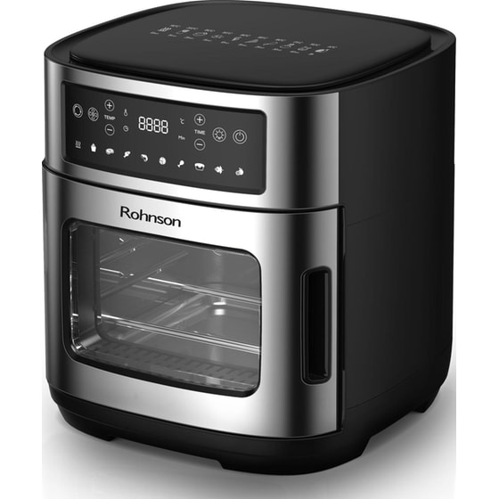 ROHNSON R-2853 με Πόρτα 1900W 12 L Ασημί Φριτέζα Αέρος image 2