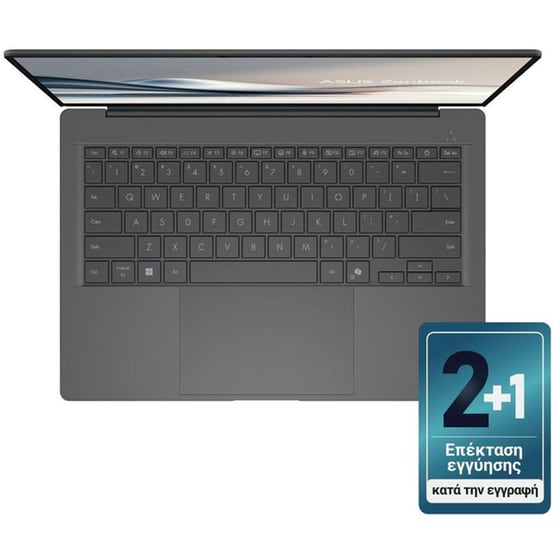 Asus Zenbook A14 UX3407QA 14'' OLED (Snapdragon X X1 26 100/16 GB/1TB SSD/Qualcomm Adreno/Win11Home) Laptop image 4