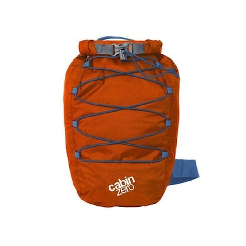 CABIN ZERO Cabin Zero Σακίδιο Πλάτης-χιαστί 32x21x12cm Αdventure Adv Dry 11lt Orange