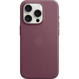 Θήκη Apple iPhone 15 Pro - Apple FineWoven Case with MagSafe - Mulberry