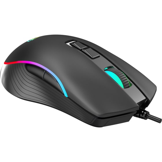 Yenkee Shadow YMS3027 RGB Gaming Ενσύρματο Ποντίκι Μαύρο image 4