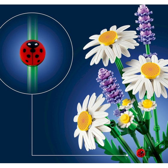 LEGO® Botanicals Μαργαρίτες (11508) image 4