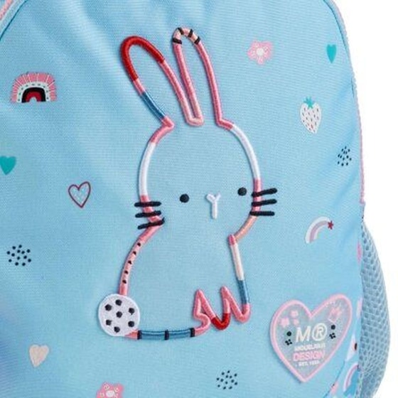 Τσάντα Πλάτης Προσχολική Miquelrius Bunny Bliss image 1