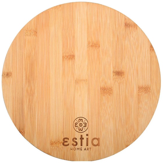 Επιφάνεια Κοπής Εstia Bamboo 28cm - Καφέ image 0