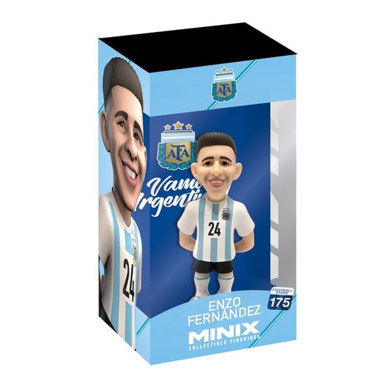 Φιγούρα Minix Enzo Fernandez Argentina 12εκ image 0