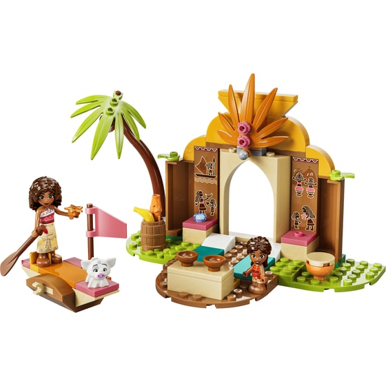 LEGO® Disney Princess Village House & Boat (43282) image 5
