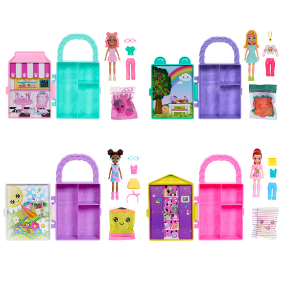 Polly Pocket - Κασετίνες Μόδας (4 Σχέδια) image 1