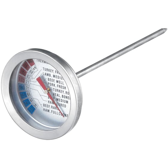 Θερμόμετρο BBQ Lamart LT5022 Inox image 0
