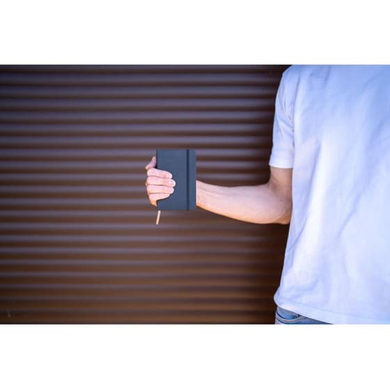 Ημερολόγιο Εβδομαδιαίο Moleskine 2025-2026 18Μ Οριζόντιο Pocket Black Hard image 7