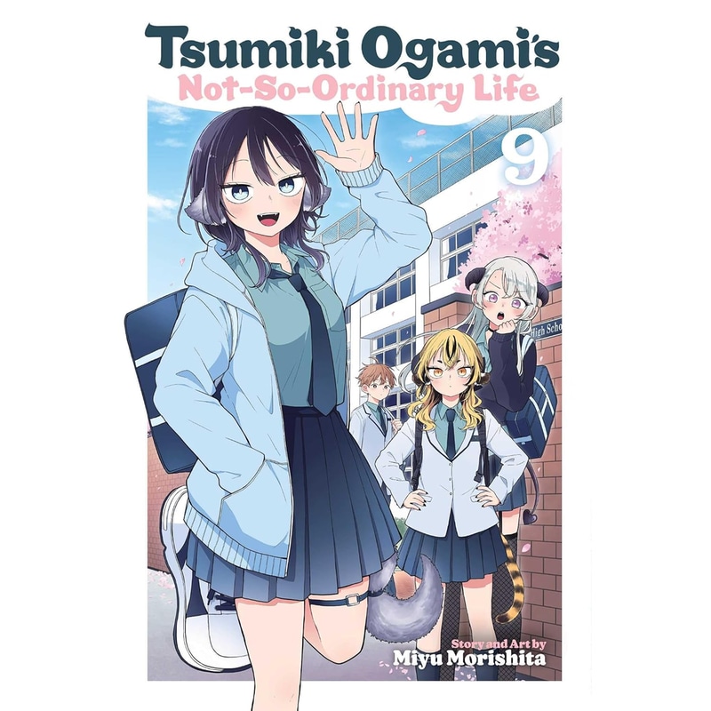 Tsumiki Ogamis Not-So-Ordinary Life, Vol. 9